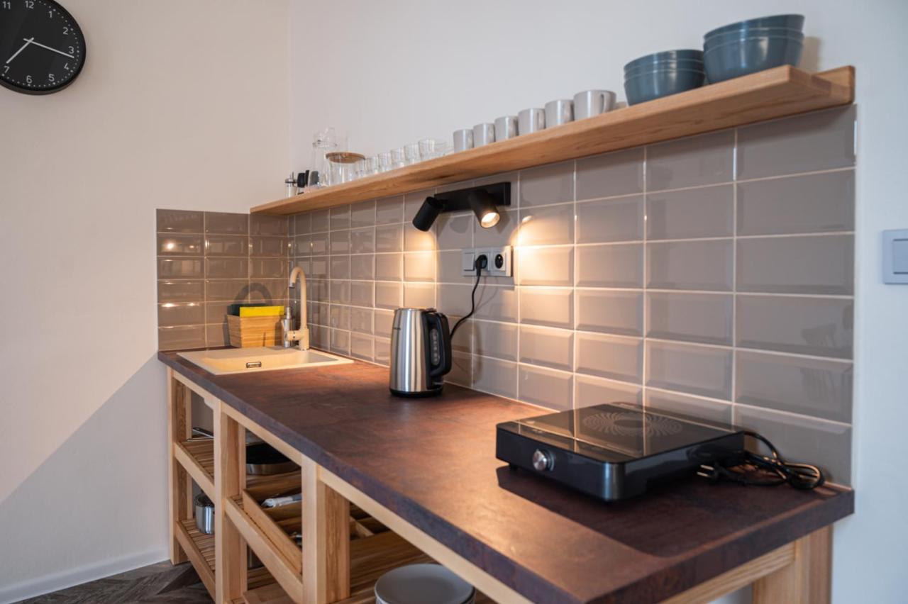 Art Hostel & Apartments ดวูร์กราโลเว นัด ลาเบม ภายนอก รูปภาพ